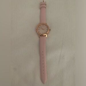New Rose Tone Pink Watch, Never Worn, Needs Battery
